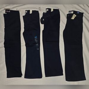 GIRLS UNIFORM BOTTOMS BUNDLE OF FOUR